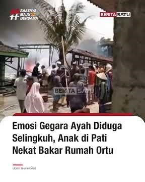 Polresta Pati Tetapkan Seorang Pemuda sebagai Tersangka Kasus Pembakaran Rumah #beritasatu