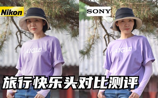 【御成测评】旅行快乐头：尼康24-200 & 索尼24-240 性能测评