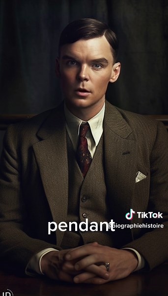 L’histoire tragique d’Alan Turing #biographie #histoire #éducation #ia #culture #storytime #informatique