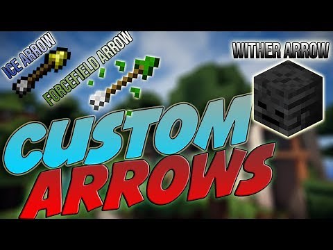 Minecraft Custom Arrows | Minecraft Plugins