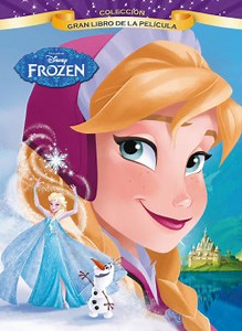 Frozen. Gran libro de la película - Disney | PlanetadeLibros