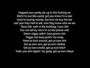 Wiz Khalifa Work Hard , Play Hard Lyrics (letra)