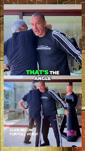 Senior Self Defense: How to Use This Triangle Guard to Destroy an Attacker — Even Over 50