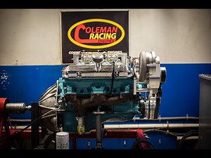 Supercharged Pontiac Trophy 4 Dyno Run