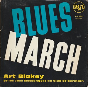 Art Blakey Et Les Jazz Messengers - Blues March