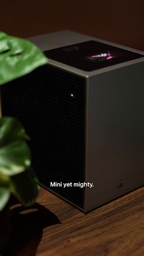 Compact and lightweight, yet packed full of powerful performance. 💪 The new LG CineBeam S projector will transform any room into an entertainment hub. Out now with a free speaker or soundbar! 👉 http://spr.ly/6189Apjs5 #LGUK #CineBeamS #Projector | LG Global