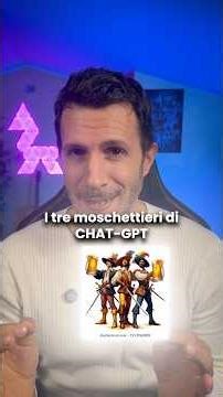 I 3 moschettieri di CHAT-GPT per mettere il turbo al tuo business