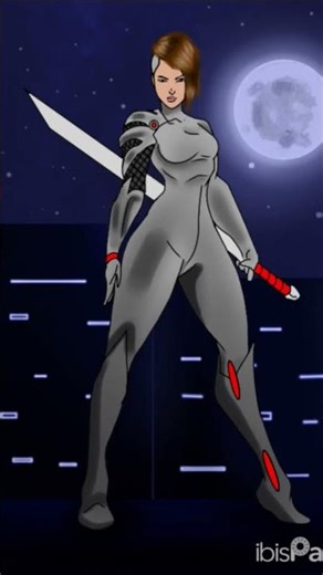 How to Make a Character in Ibis Paint X #digitalart