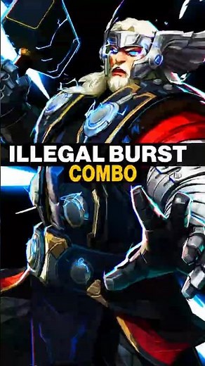 Day 47/100: Thor's MOST BRUTAL Burst Combo In Marvel Rivals