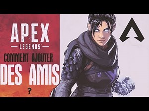 HOW TO ADD FRIENDS on APEX LEGENDS | TUTORIAL