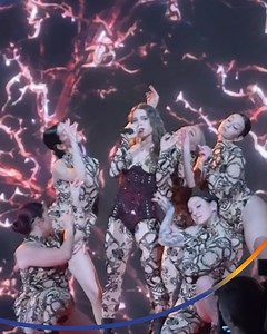 5.6M views · 10K reactions | Manca sempre meno all'inizio dell'Eurovision Song Contest 2024 e Angelina è pronta a salire sul palco!  La gara si svolgerà dal 7 all'11 maggio in Svezia. Angelina si esibirà il 9 e l'11 maggio, cantando "La noia", brano con cui ha vinto il Festival di Sanremo 2024. Sul palco insieme a lei ci saranno 5 ballerine e un trono! Video: Eurovision | Radio Italia | Facebook