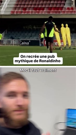 footpack. on Instagram: "Obligé de tenter le challenge avec cette paire... @prodirectsoccer_france nous a envoyé la dernière Tiempo R10, une réédition d’un modèle rendu célèbre par Ronaldinho. Le Brésilien les chaussait et fracassait la barre trois fois d’affilée sans que la balle ne tombe. Bon, ça, on n’a pas réussi. Selon vous c’était du trucage ? #football #tiempo #ronaldinho #nike"