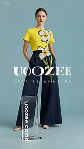 5.3K views · 58 reactions | Bloom into style  Our flower print round-neck tee = your perfect everyday go-to ✨ ✔ Fresh floral print ✔ Relaxed short sleeves ✔ Easy to style with jeans or skirts sku：187052 #uoozee #FloralTop #CasualChic #OOTDInspo | Uoozee | Facebook