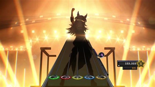 Ms. Victoria Clone Hero Lead Guitar Performance