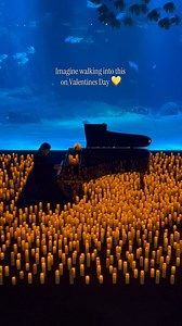 Explore your city to get the best surprise for this Valentine's: https://bit.ly/Candlelight_Valentines ✨ Imagine declaring your love at this beautiful and breathtaking venue! 💛 | Candlelight Concerts by Fever