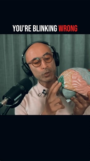 You're Blinking Wrong (Neuroscientist Explains)
