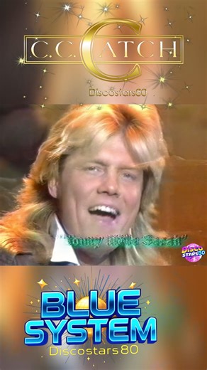 🪩Dieter Bohlen (Bue System) & Official Cccatch - Sorry Little Sarah🪩 #80s #music #disco #legend #80smusic | Discostars 80