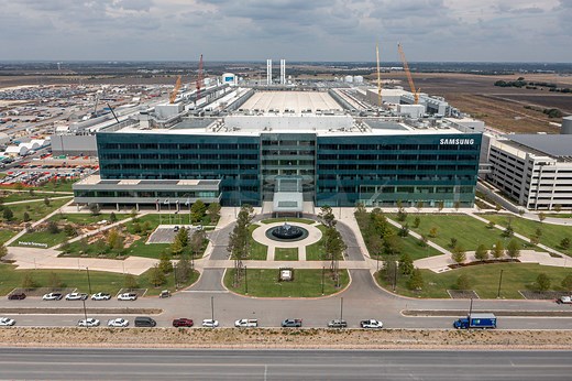 Delays at Samsung's $17B chip plant see Taylor amending incentive agreement