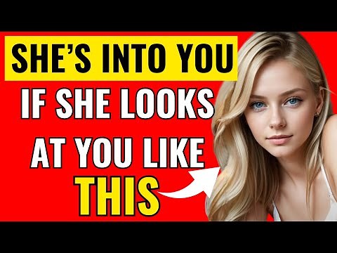 10 Eye Contact Signs She’s Flirting with You