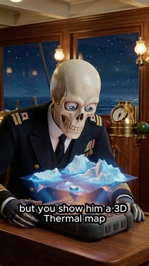 What if the titanic had our technoligy today