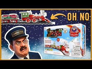 Lionel's Knock-Off Polar Express | The Funniest Christmas Train Set Yet