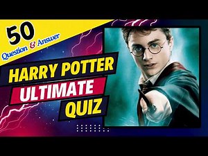 Harry Potter Quiz for Kids | Quiz with Answer |