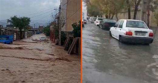 Iran Weather Swings From Drought To Floods After Cloud-Seeding