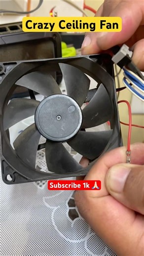 Crazy PC Fan Speed Test! 😱 #trending #viralvideos #youtubeshorts