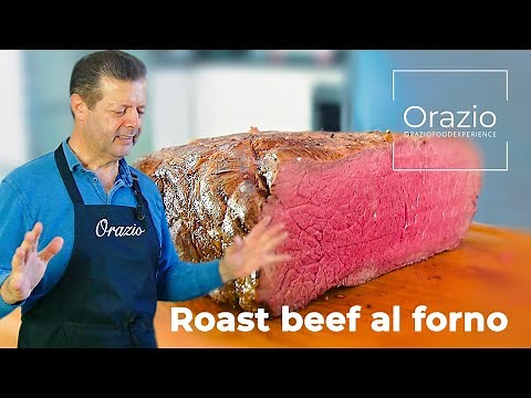 R0AST-BEEF AL FORNO - come evitare i principali errori