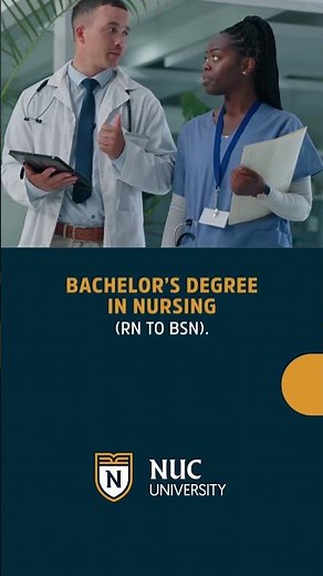 Nursing (RN to BSN)