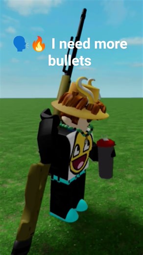 🗣️🔥 I need more bullets #bullet #roblox #shorts #memes #proteinshake