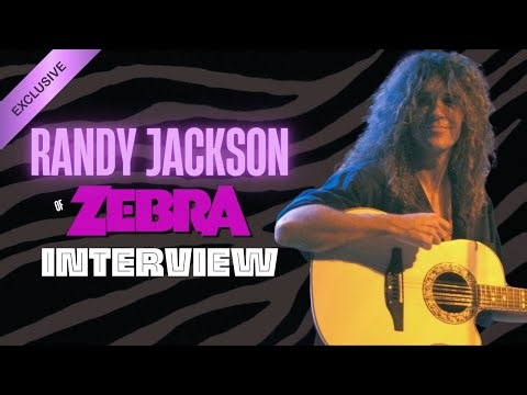 'Behind The Door' With Zebra's Randy Jackson - Full Interview...