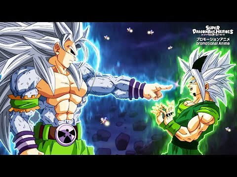 Goku Super Saiyan 5 vs Xicor Ultra Instinct: "Finale Episode" - Sub English !!