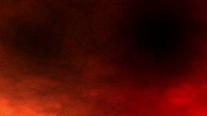 Download Fire clouds smoke with red color over black background for free