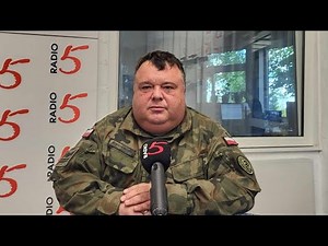 Obchody Święta Wojska Polskiego w Suwałkach - Krzysztof Świderski