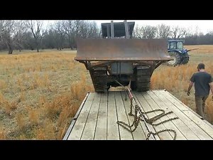 Finally recovered my case 450 bulldozer