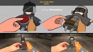 The Chibi PDA Mod for Team Fortress 2 | TF2 Mods