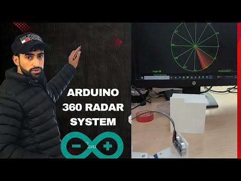 How to Make a 360° Radar with Arduino – Step-by-Step!