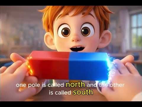 Forces & Magnets Explained 🧲 | Year 3 Science KS2 | Push, Pull, Friction & Magnetism