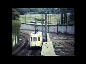 Brussels Trams in 1965