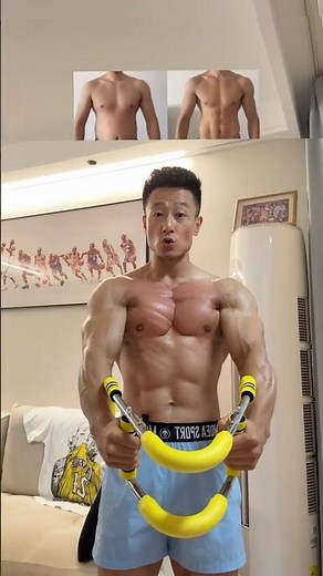 Twister Arm 💪 Exerciser: Build Chest & Arms FAST! Home Workout #ArmExerciser #ChestWorkout #shorts