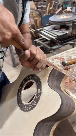 Processo de construção do violão Grand auditorium, feito artesanalmente, violão ER Luthier!