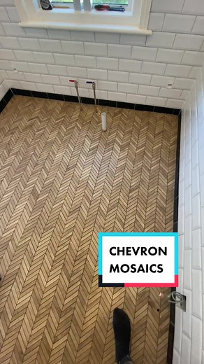 Stunning Chevron Mosaics for Your Tiling Project