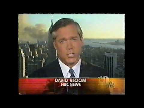 September 11th 2001 NBC Nightly News Coverage