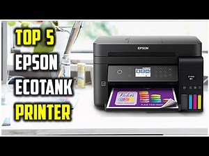 ✅Top 5 Best Epson EcoTank Printers in 2023 – Reviews and Comparison