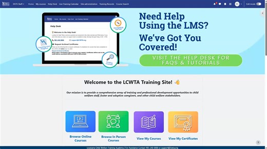 4. Course Structure (How Courses Work)