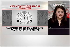 CBSE Sets Up Panel To Decide Assessment Criteria Of Class 12 Students