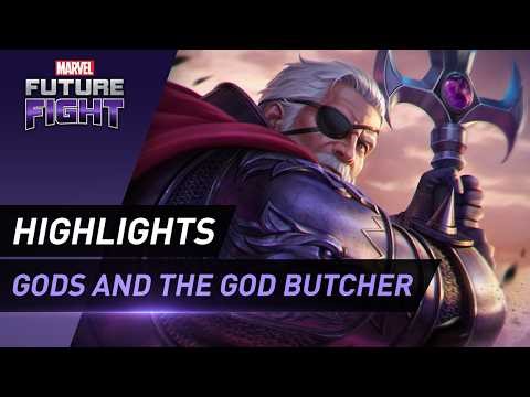 [Highlights] Gods and the God Butcher Themed Update!
