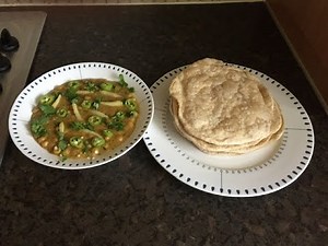 Chana Puri Recipe