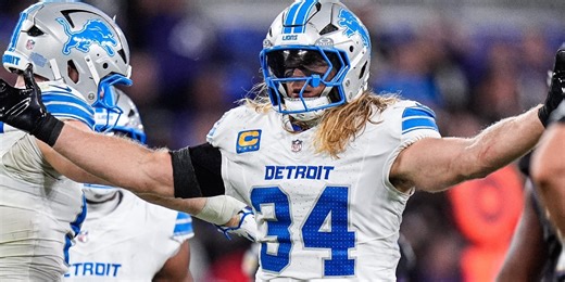 Report: Former Lions linebacker Alex Anzalone agrees to two-year deal with NFC team